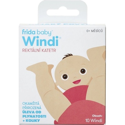 FRIDABABY Windi Rektálna trubička 10 ks