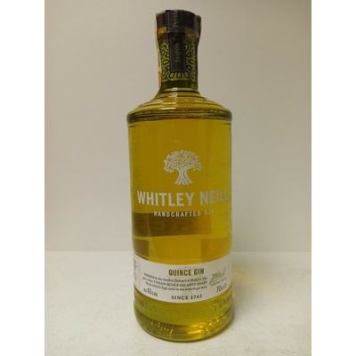 Whitley Neill Quince Gin 43% 0,7 l (holá láhev)