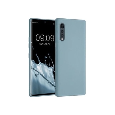 Púzdro kwmobile LG Velvet modré