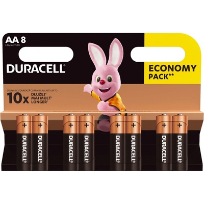 Duracell AA 8ks 10PP010028
