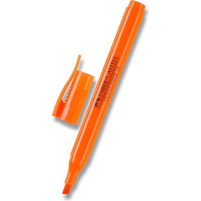 Faber-Castell Textliner 38 oranžový