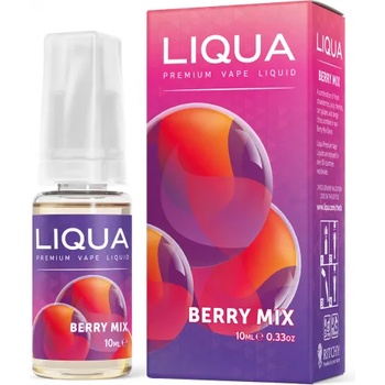 Image 1 of безникотинова течност Liqua Elements - Berry Mix 0мг