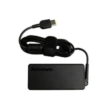 Lenovo 90W 2pin захранващ адаптор и инвертор На закрито Черен (FRU45N0482) (FRU45N0482)