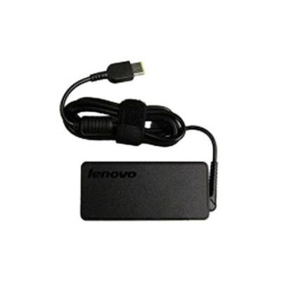 Lenovo 90W 2pin захранващ адаптор и инвертор На закрито Черен (FRU45N0482)