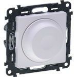 Legrand Димер ротативен R=5-300W L=5-300VA LED=5-75W цвят бял Valena Life Legrand (752160)