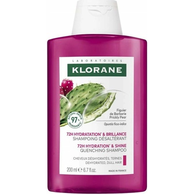 Klorane Opuncie intenzivně hydratační šampon 200 ml