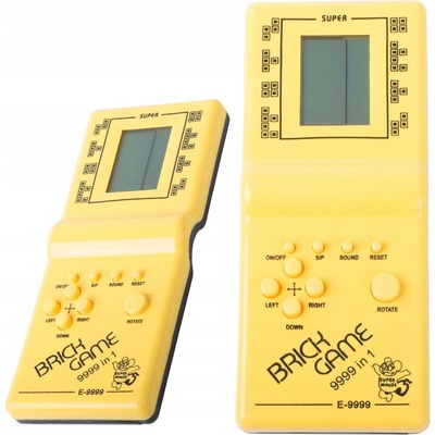 KIK Digitálna hra Brick Game Tetris čierny