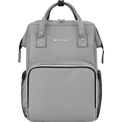 KikkaBoo Раница за количка KikkaBoo - Siena, Light Grey (31108020113)