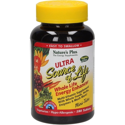 Ultra Source of Life - Minitabs - 180 таблетки