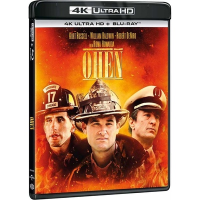 Oheň - UHD BD + BD