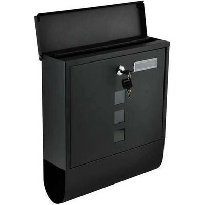 HADEX | Poštovní schránka 34x30,7 cm černá | HD0432