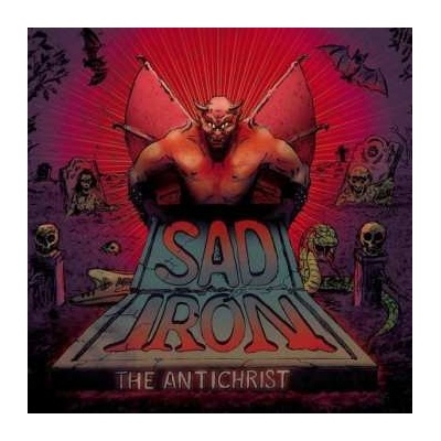 Sad Iron - The Antichrist LTD CD