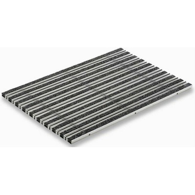 ACO Self Vario 2.0 Rips rohož plsť antracit + líniová kefa AL 3008443 100 x 50 cm