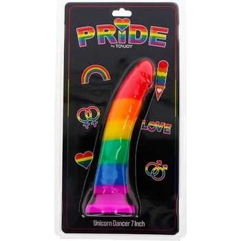 ToyJoy Pride Unicorn Dancer 7"