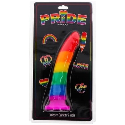 ToyJoy Pride Unicorn Dancer 7"