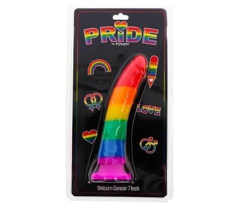 ToyJoy Pride Unicorn Dancer 7"
