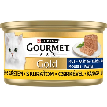 Gourmet Gold Пастет 12 x 85 г Пилешко
