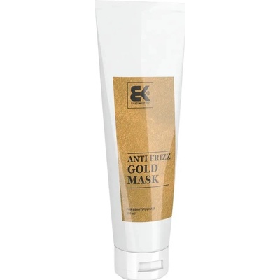 Brazil Keratin Gold Anti Frizz Mask keratínová regeneračná maska pre poškodené vlasy 300 ml