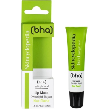 Skincyclopedia Нощна маска за устни с 0.5% салицилова киселина, 10 ml