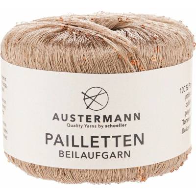 Austermann Pailletten 3 Zlatavá