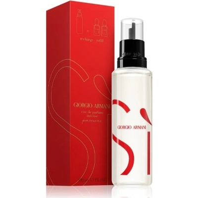 Giorgio Armani Si Passione Intense 2023 parfémovaná voda dámská 100 ml náplň