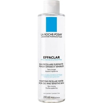 La Roche Posay Effaclar Make-up Removing Purifying Water 200 ml