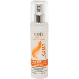 Victoria Beauty 1.2. 3! CURLS! Серум за коса с екстракт от кокос 30 мл