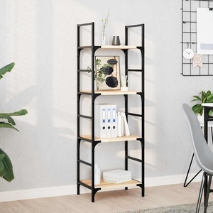vidaXL Плаващи рафтове, 3 бр. , 40x30x2 см, необработена масивна акация (3279365)