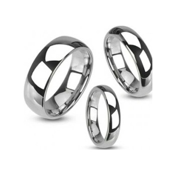 Steel Edge Wolfrámový prsteň Spikes 020