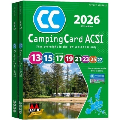 ACSI CampingCard typ v angličtině