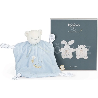 Kaloo Perle luxusný uspávačik modrý Macko Doudou