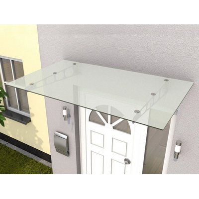 Gutta Guttavordach HD/LT 160 160 x 90 cm stříbrná / opál 7400027 – Zboží Mobilmania