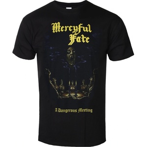 NNM мъжка тениска Mercyful Fate - B2B A Dangerous Meeting - черна - 51153700