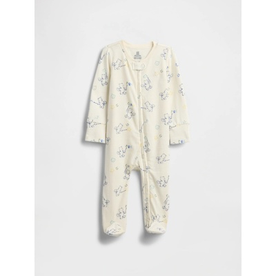 GAP Baby overal Bílá