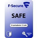 F-Secure SAFE 5 lic. 12 mes.