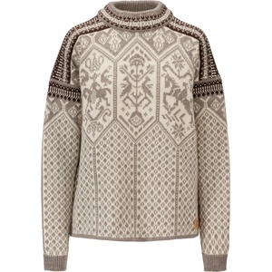 Dale of Norway Дамски вълнен пуловер Dale of Norway Women's 1994 Sweater Wool jumper - Vanillasugar / Naturalwhite / Coffee (105-5821-0311)