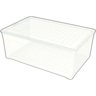 Curver úložný kufr 45 l 59,6 × 39,4 × 23 cm průhledná