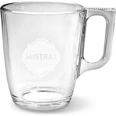 Mistral Selection sklenený hrnček na čaj 330 ml