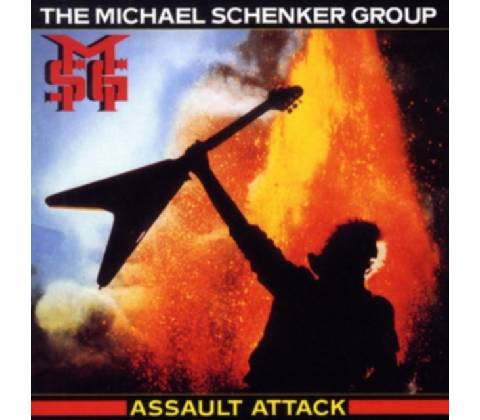 Schenker Michael -Group - Assault Attack CD