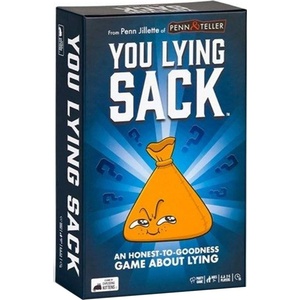 Exploding Kittens Настолна игра You Lying Sack - Парти (BGBG0004699N)