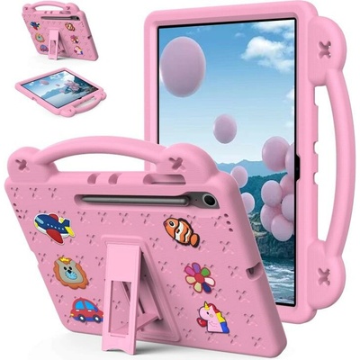 Vsetkonamobil 111623 FANY Detský kryt na tablet pre Samsung Galaxy Tab S10 FE+ ružový
