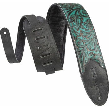 Image 1 of Levy's Sundance Turquoise Каишка за китара (M4WP-001)