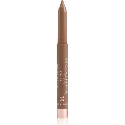 Collistar Twist Stylo dlouhotrvající oční stíny v tužce voděodolné 14 Sottovoce 1,4 g