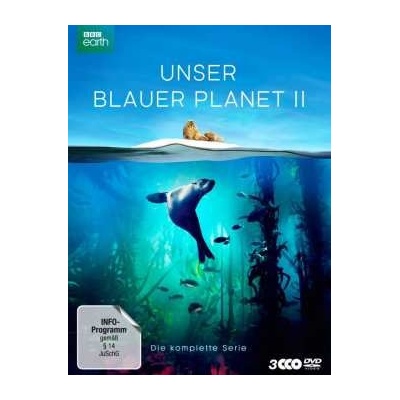 Unser Blauer Planet Ii DVD
