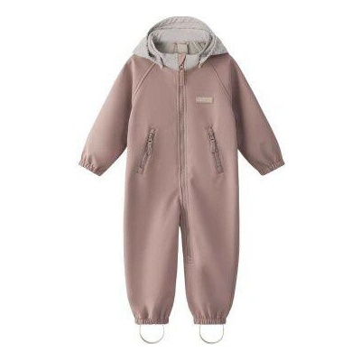 Leokid softshellová kombinéza Lilo ash rose
