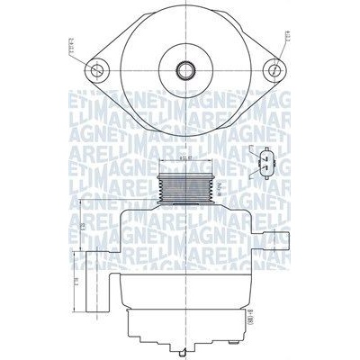 Generátor MAGNETI MARELLI 063732181010