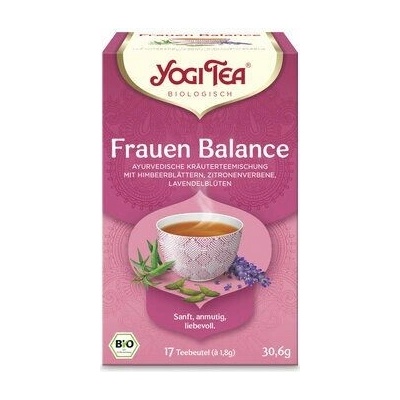 Yogi Tea Rovnováha ženy BIO 30,6 g