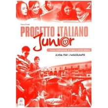 PROGETTO ITALIANO JUNIOR 2 guida per l´insegnante FORNILI, F.