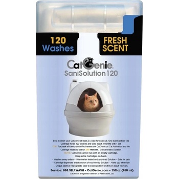 CatGenie Sanisolution cartridge s vůní