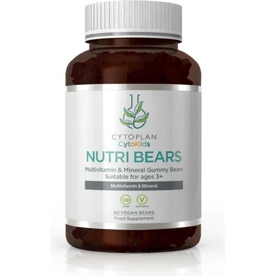Cytoplan Nutri Bears 90 medvídků